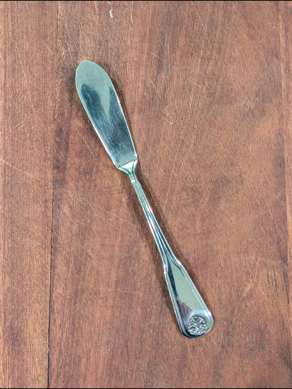 Oneida Colonial Mood Stainless Butter Spreader